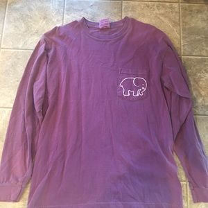 Ella Ivory long sleeve shirt